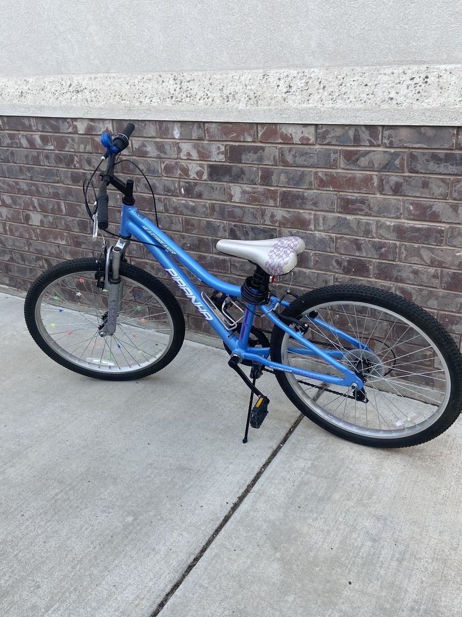 Piranha Heartbreaker Bike 24 inch