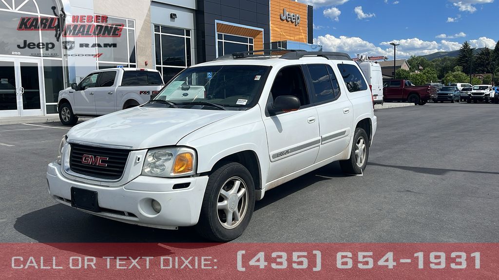 2002 GMC Envoy SLT