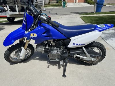 Yamaha TTR 50 Electric Start