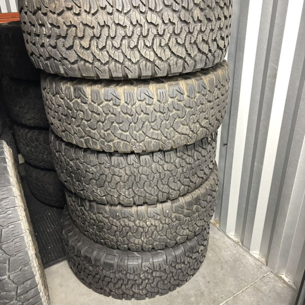35x12.50R17LT BFG All-Terrain