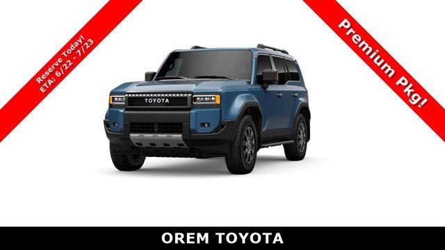 2027 Toyota Land Cruiser 
