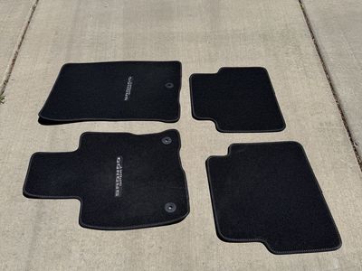 Free 2023 Ford Bronco Sport floor mats
