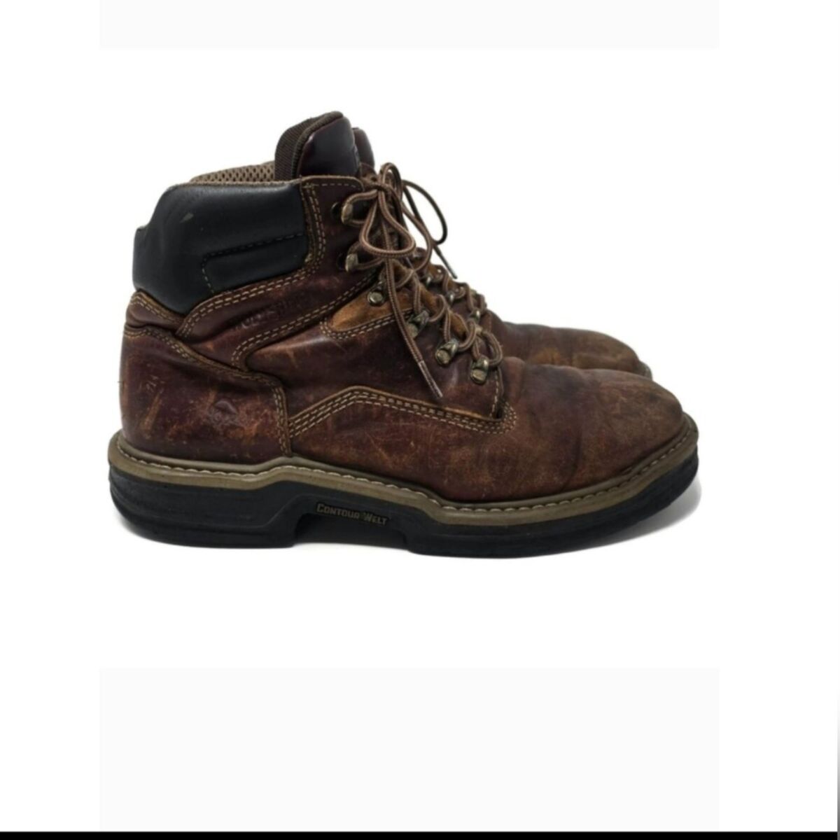 Wolverine Raider Work Boots Men’s 10 – MultiShox – Good Condition