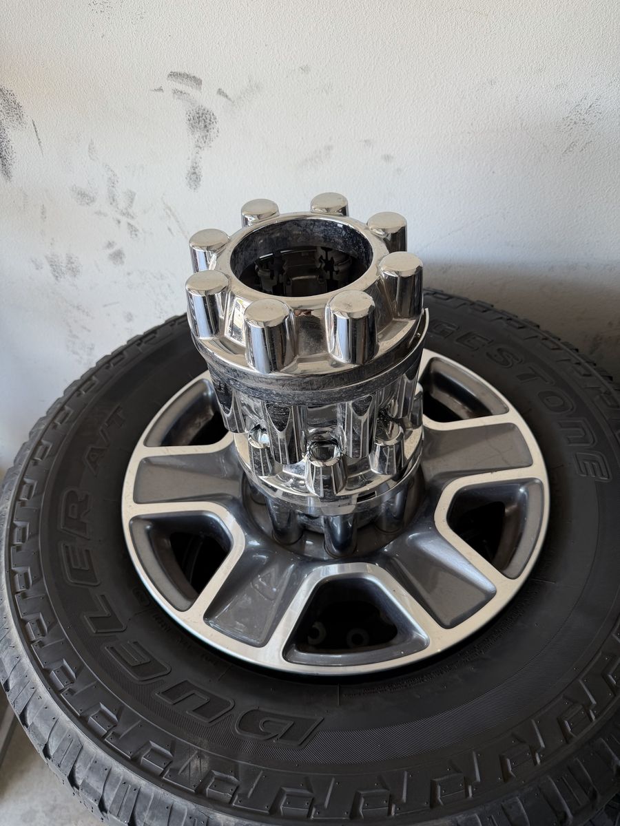 F250/350 wheels and tires 8x170