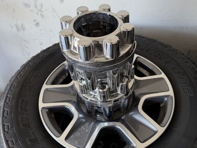 F250/350 wheels and tires 8x170