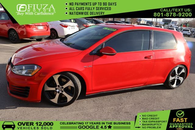 2015 Volkswagen Golf GTI S