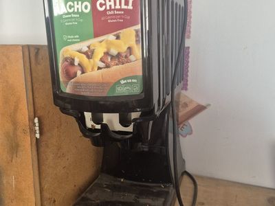 Gehl's HT2 Hot Top 2 Nacho Chili Cheese Sauce Dispenser Warmer - Restaurant Equipment