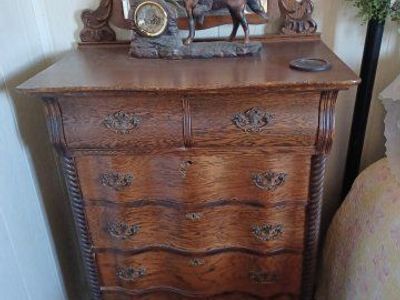 Antique Oak Dresser