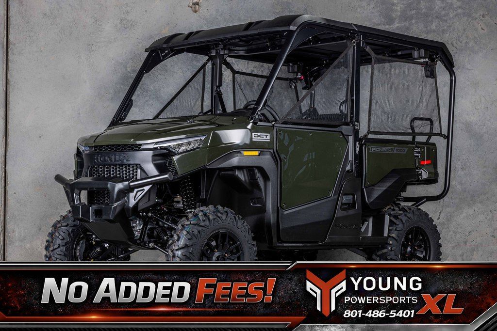 2026 Honda® Pioneer 1000-5 Deluxe