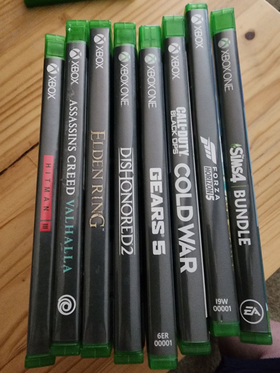 Xbox Game Bundle - 8 Games