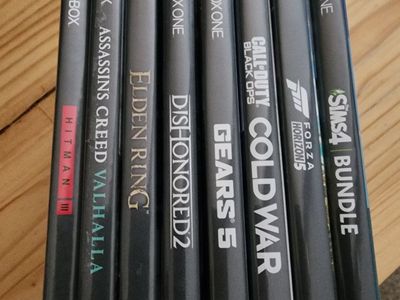 Xbox Game Bundle - 8 Games