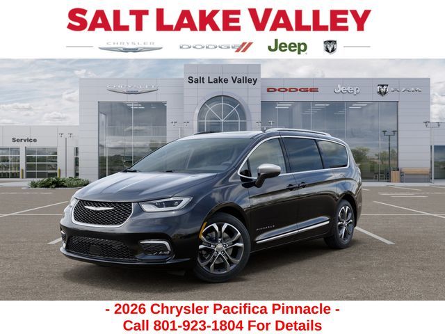 2026 Chrysler Pacifica Pinnacle