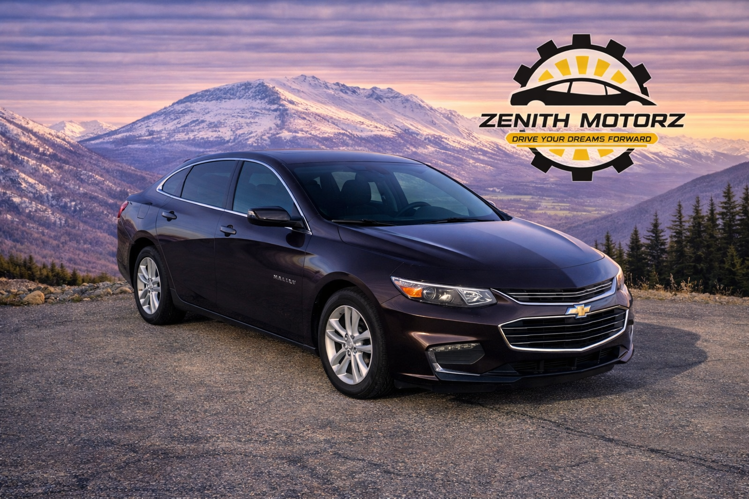 2016 CHEVROLET MALIBU LT