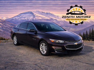 2016 CHEVROLET MALIBU LT