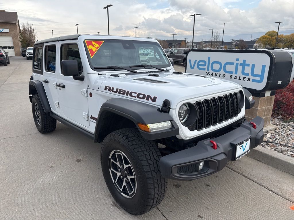 2024 Jeep Wrangler Rubicon