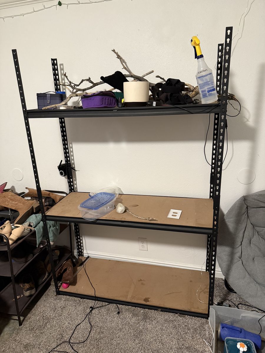 Metal Storage Shelving