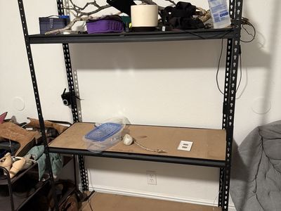 Metal Storage Shelving