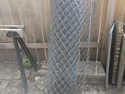 CHAIN LINK FENCING
