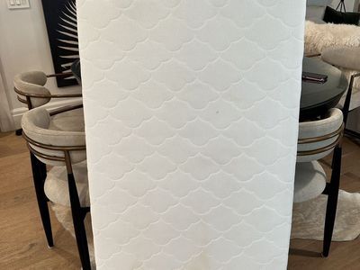Newton Baby Crib Mattress Breathable Washable White