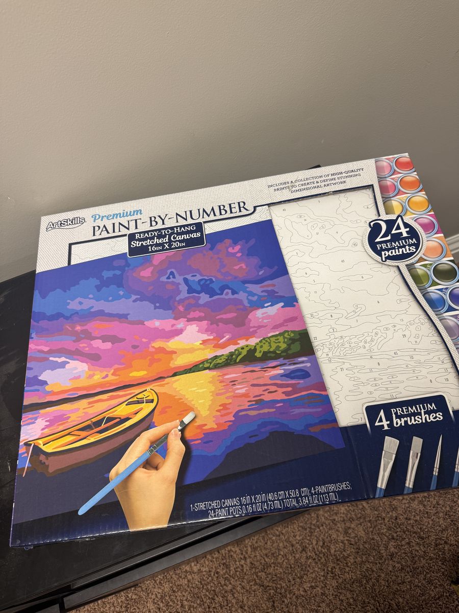 Paint By Number Kit