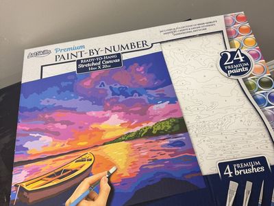 Paint By Number Kit