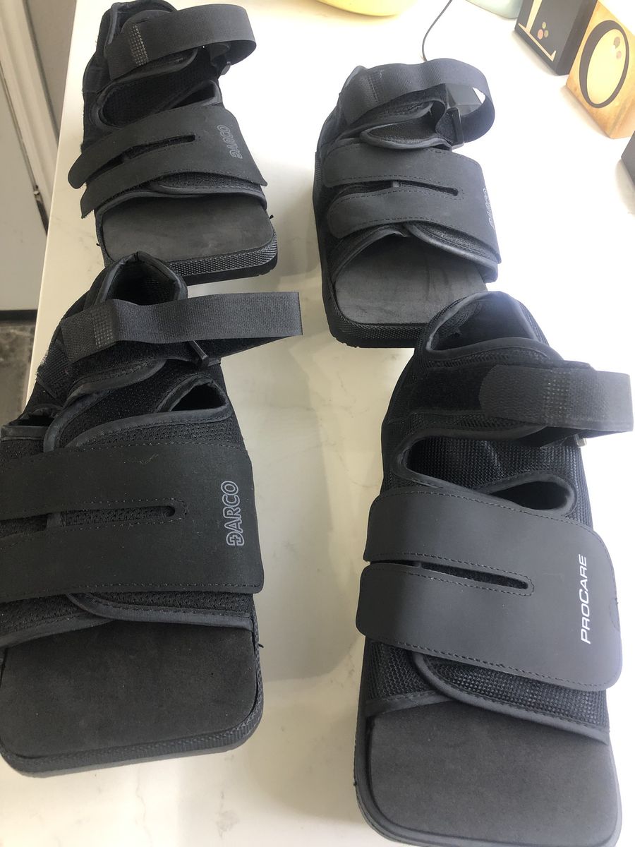 DARCO OrthoWedge Post-Op Off-Loading Shoe
