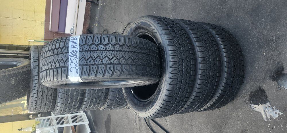 225/60R18 GOODYEAR EAGLE ENFORCER ALL WEATHER