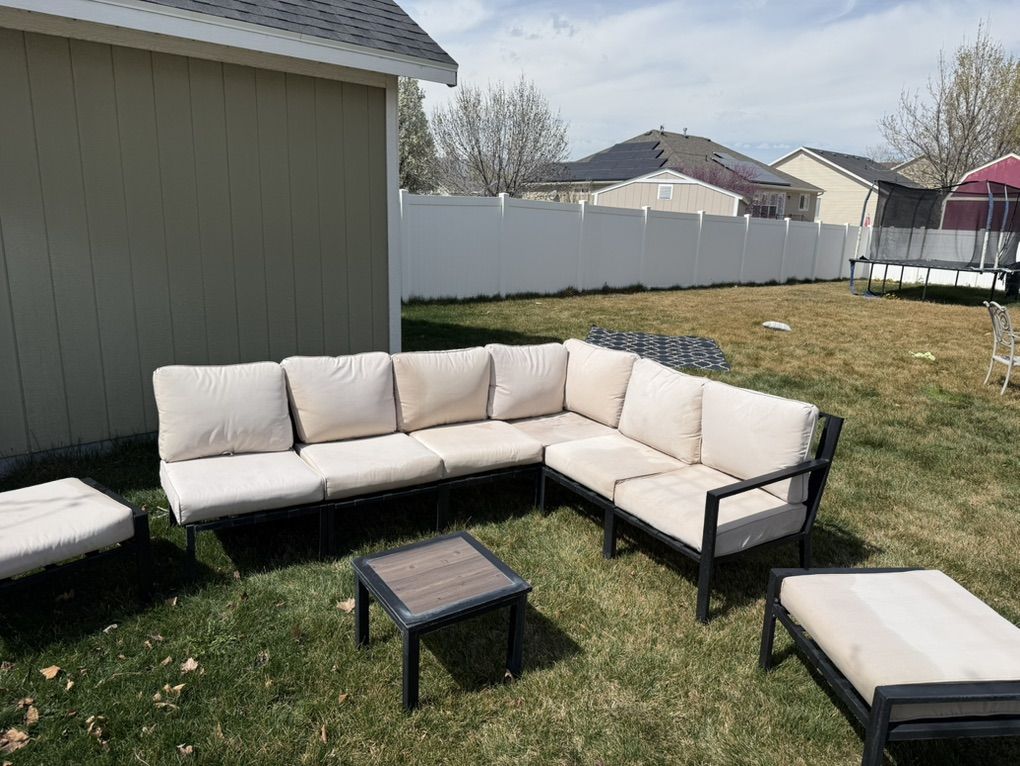 Patio Sectional