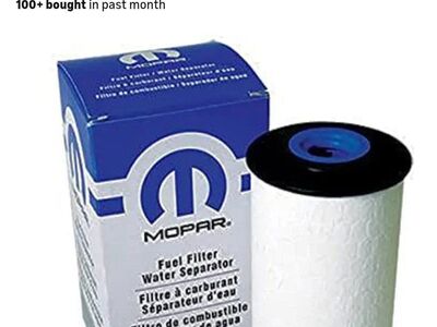 eco diesel fuel filter