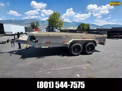 2025 RawMaxx 7X14 14K GDX Dump Trailer