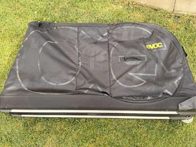 EVOC Bike Travel Bag / Bike Travel Case with Wheels