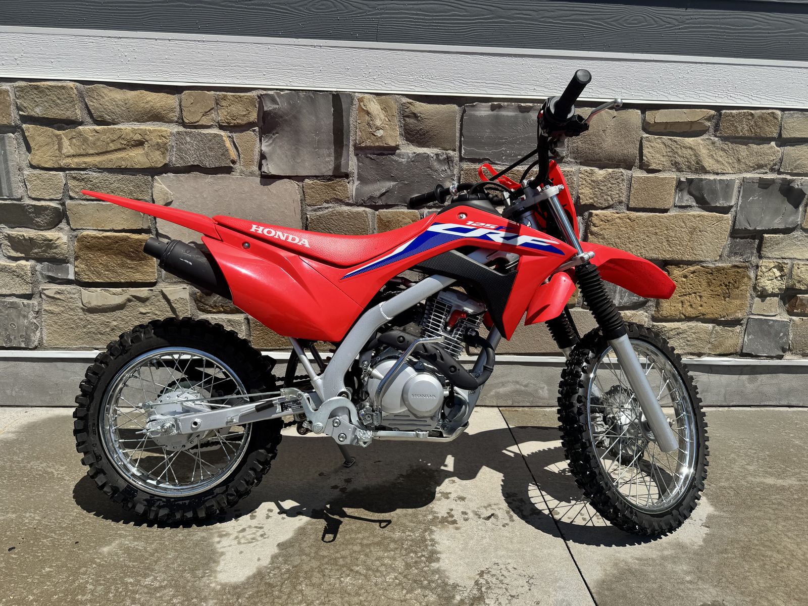 2022 Honda CRF125F - Like New!
