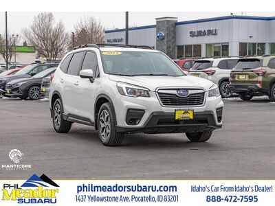 2019 SUBARU FORESTER Premium