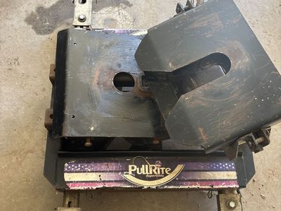 PullRite SuperGlide Fifth Wheel Hitch - Trailer Hitch for RV/Towables