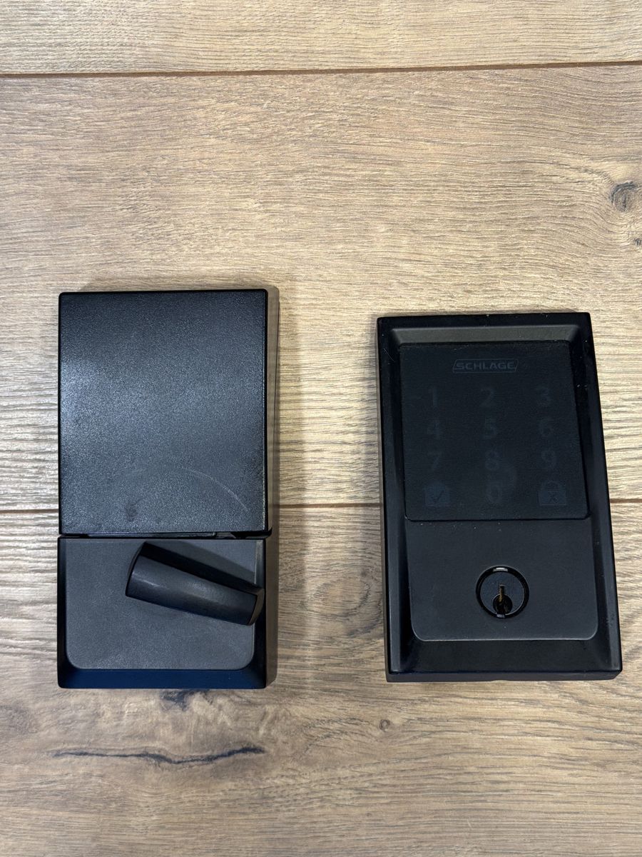 Schlage Encode Plus Smart WiFi Deadbolt – BE489WB