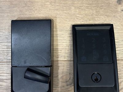 Schlage Encode Plus Smart WiFi Deadbolt – BE489WB