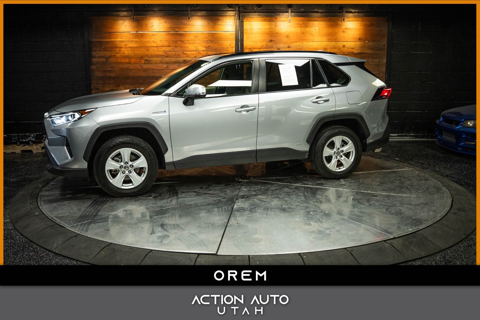 2020 Toyota RAV4 XLE