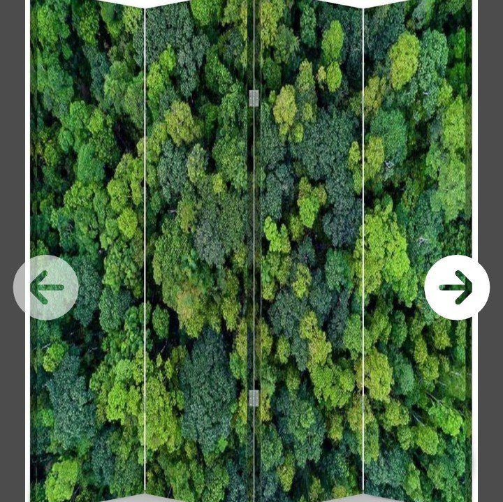 4 Panel Room Divider 4 ft x 64" (NEW)