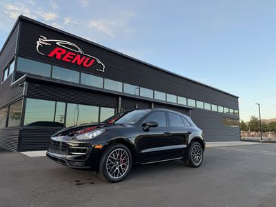 2017 Porsche Macan Turbo