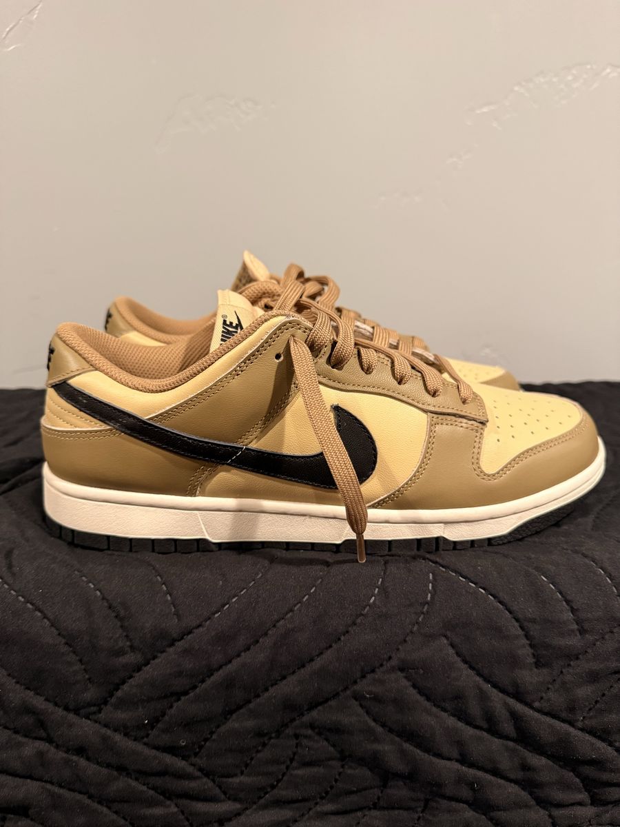 Nike Dunk Low Dark Driftwoof Sneakers Men's Size 10.5 US DS