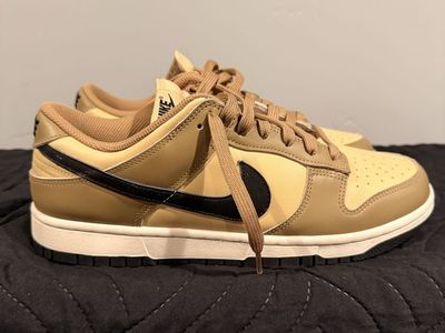 Nike Dunk Low Dark Driftwoof Sneakers Men's Size 10.5 US DS