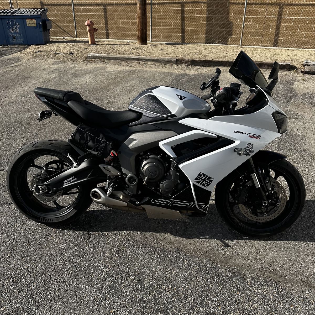 2025 Triumph Daytona 660 - Sport Bike