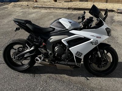 2025 Triumph Daytona 660 - Sport Bike