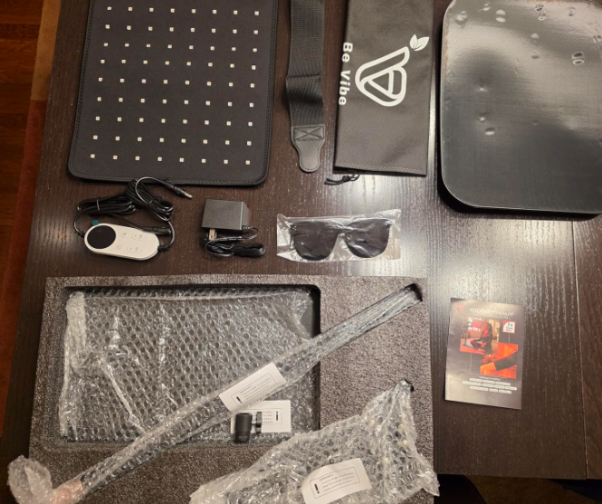 New in box Red Light Therapy Device