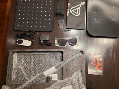 New in box Red Light Therapy Device