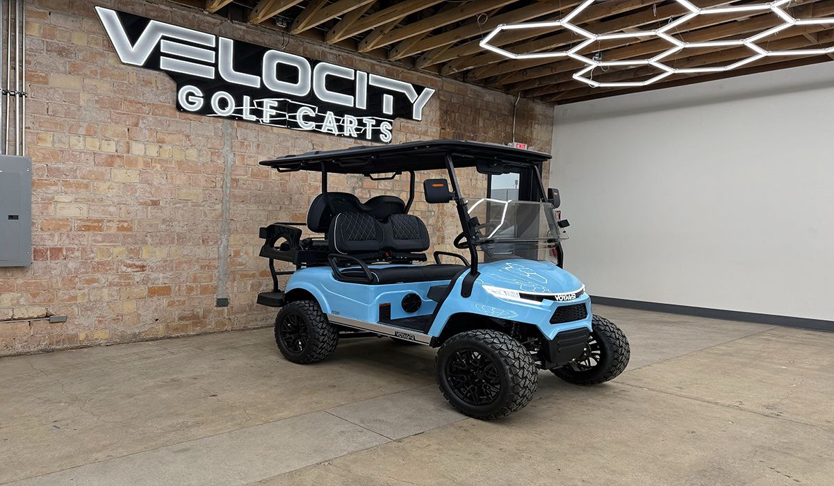 2026 Voyager Patriot 4 Passenger Golf Cart