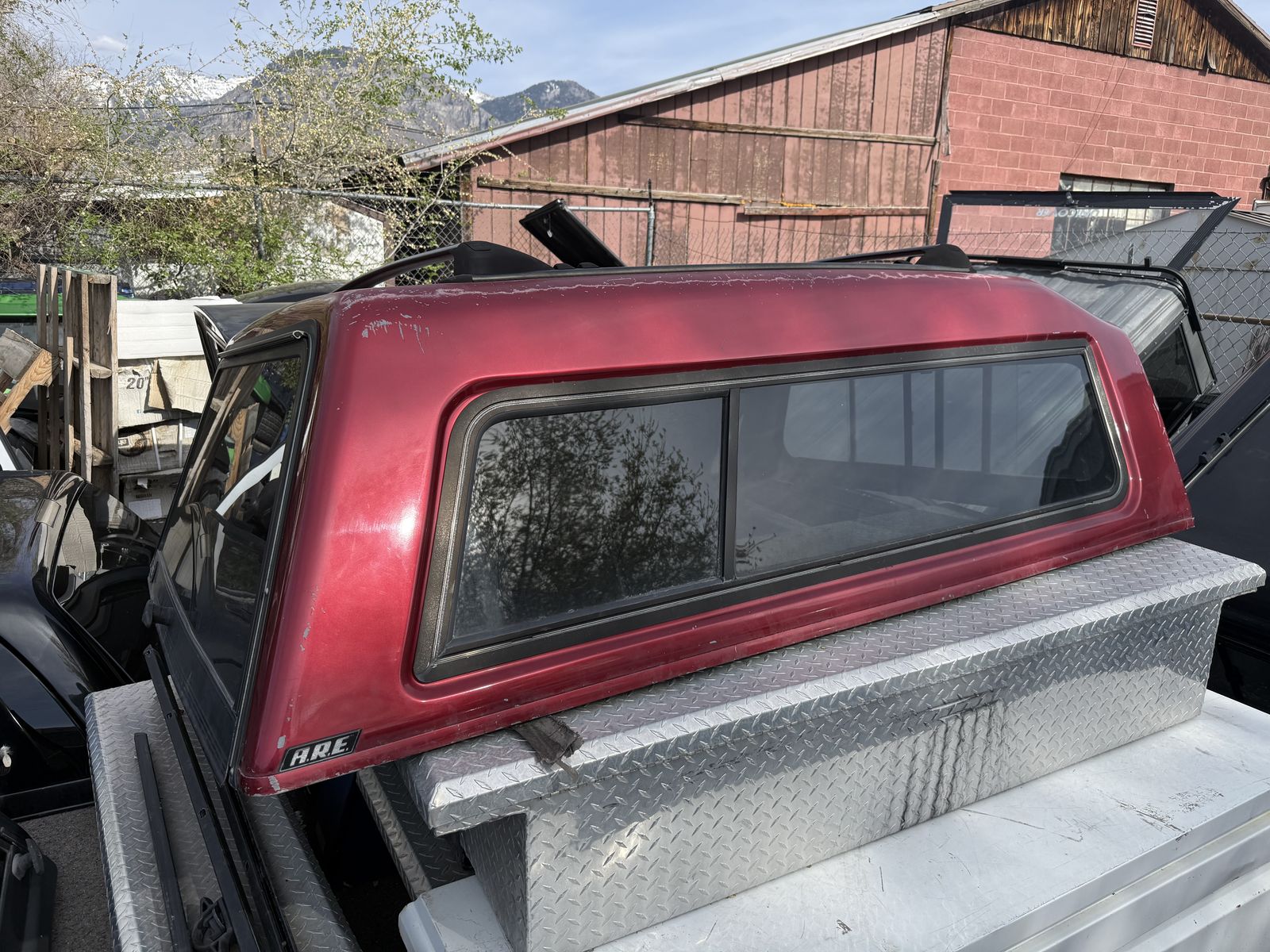 ARE Truck Shell for sale