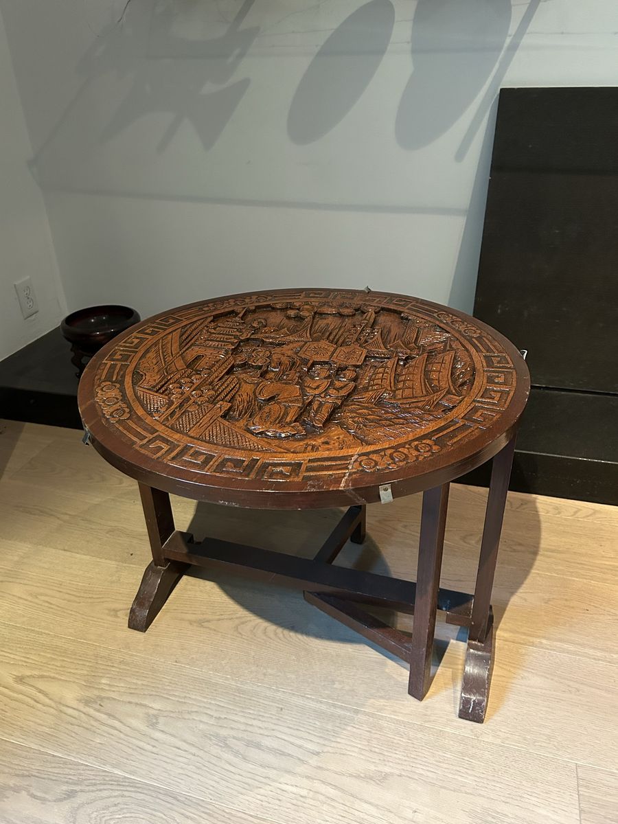 Asian Style Table