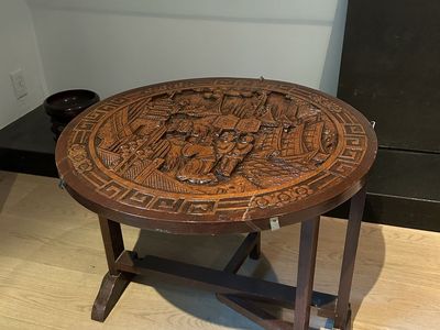 Asian Style Table