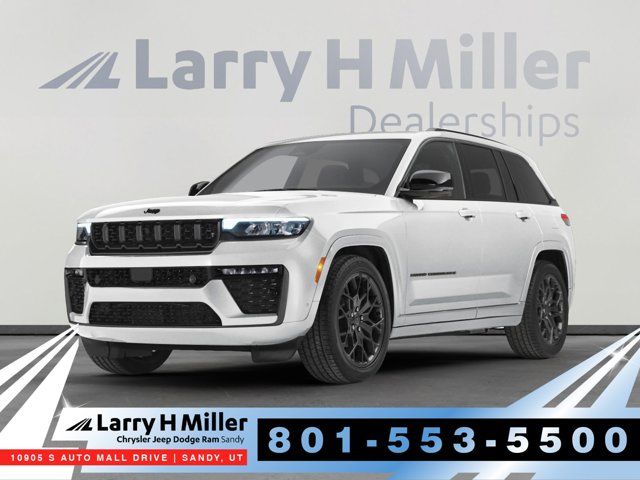 2026 Jeep Grand Cherokee 85th Anniversary Edition